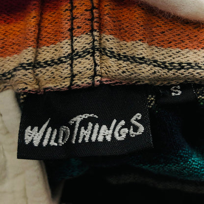 【中古品】【メンズ】 WILDTHINGS ワイルドシングス 13SSWT020-B クロップドパンツ ボトムス 155-250625-hn-05-fur サイズ：S カラー：マルチカラー 万代Net店