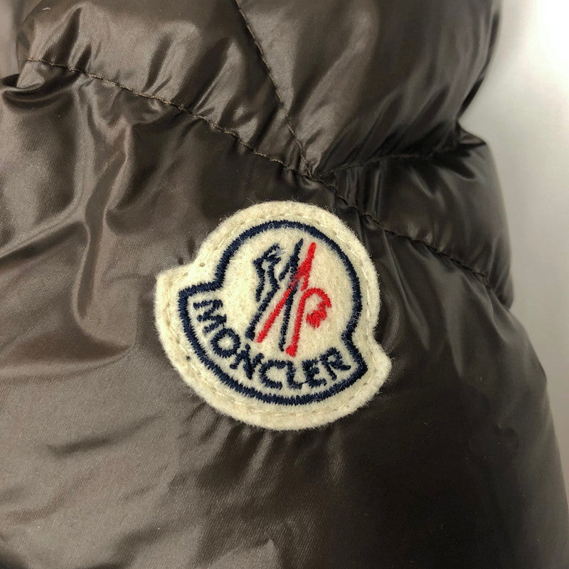 【中古品】【メンズ/レディース】 MONCLER モンクレール FEDOR GIUBBOTTO 320914192705 53029 フェドール ダウンジャケット アウター 141-250218-rs-01-fur サイズ：3 カラー：チョコレート系・ブラウン 万代Net店