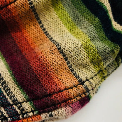 【中古品】【メンズ】 WILDTHINGS ワイルドシングス 13SSWT020-B クロップドパンツ ボトムス 155-250625-hn-05-fur サイズ：S カラー：マルチカラー 万代Net店