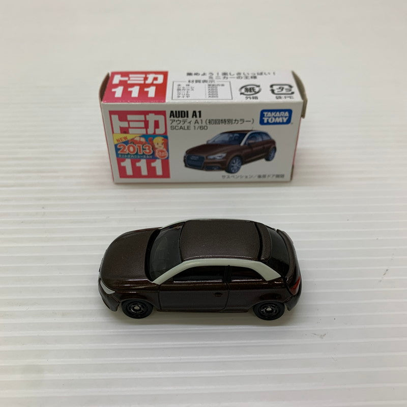 【中古品】 タカラトミー トミカ AUDI A1 初回特別カラー 1/60 アウディ ミニカー 062-251216-AS-1-min 万代Net店