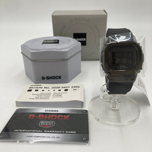 【中古美品】【メンズ】 G-SHOCK ジーショック GM-S5600SB-1 199-250206-OR-04-iwa カラー：ブラック系 万代Net店