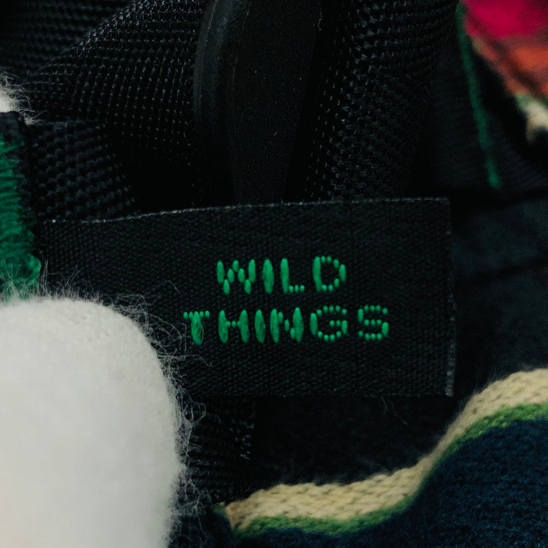 【中古品】【メンズ】 WILDTHINGS ワイルドシングス 13SSWT020-B クロップドパンツ ボトムス 155-250625-hn-05-fur サイズ：S カラー：マルチカラー 万代Net店