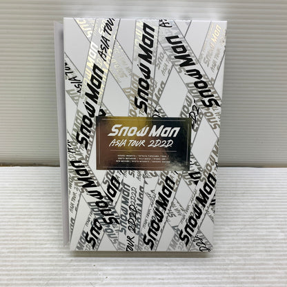 【中古品】 Snow Man ASIA TOUR 2D.2D. 初回盤 Blu-ray3枚組 010-251027-zi-07-min 万代Net店