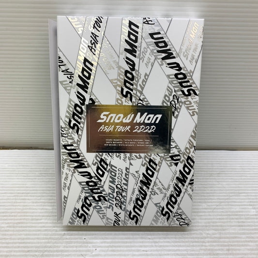 【中古品】 Snow Man ASIA TOUR 2D.2D. 初回盤 Blu-ray3枚組 010-251027-zi-07-min 万代Net店