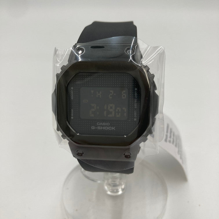 【中古美品】【メンズ】 G-SHOCK ジーショック GM-S5600SB-1 199-250206-OR-04-iwa カラー：ブラック系 万代Net店