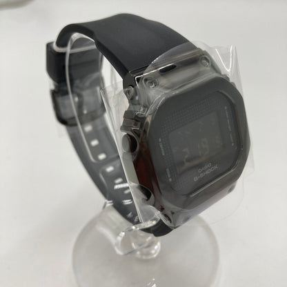 【中古美品】【メンズ】 G-SHOCK ジーショック GM-S5600SB-1 199-250206-OR-04-iwa カラー：ブラック系 万代Net店