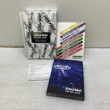 【中古品】 Snow Man ASIA TOUR 2D.2D. 初回盤 Blu-ray3枚組 010-251027-zi-07-min 万代Net店