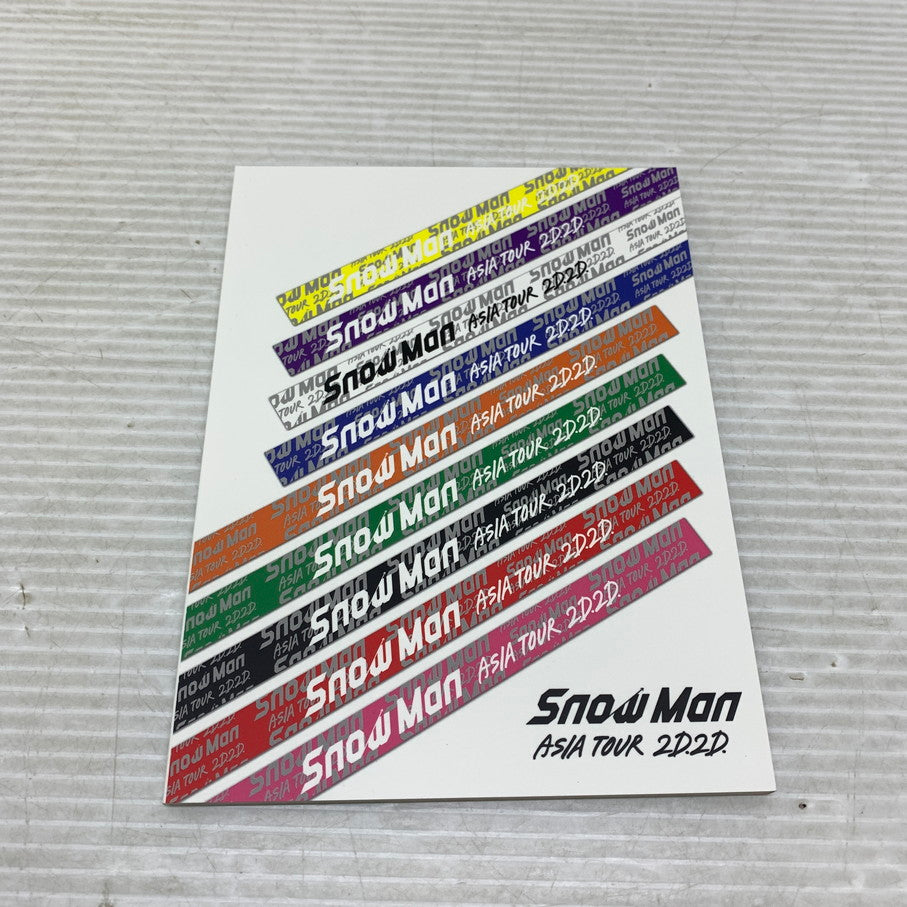 【中古品】 Snow Man ASIA TOUR 2D.2D. 初回盤 Blu-ray3枚組 010-251027-zi-07-min 万代Net店
