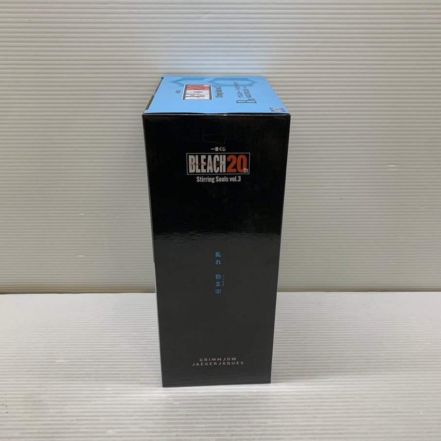 【現状渡し品】 一番くじ BLEACH Stirring Souls vol.3 B賞 グリムジョー・ジャガージャック MASTERLISE フィギュア バンダイ 箱あり 051-261006-YT-02-min 万代Net店