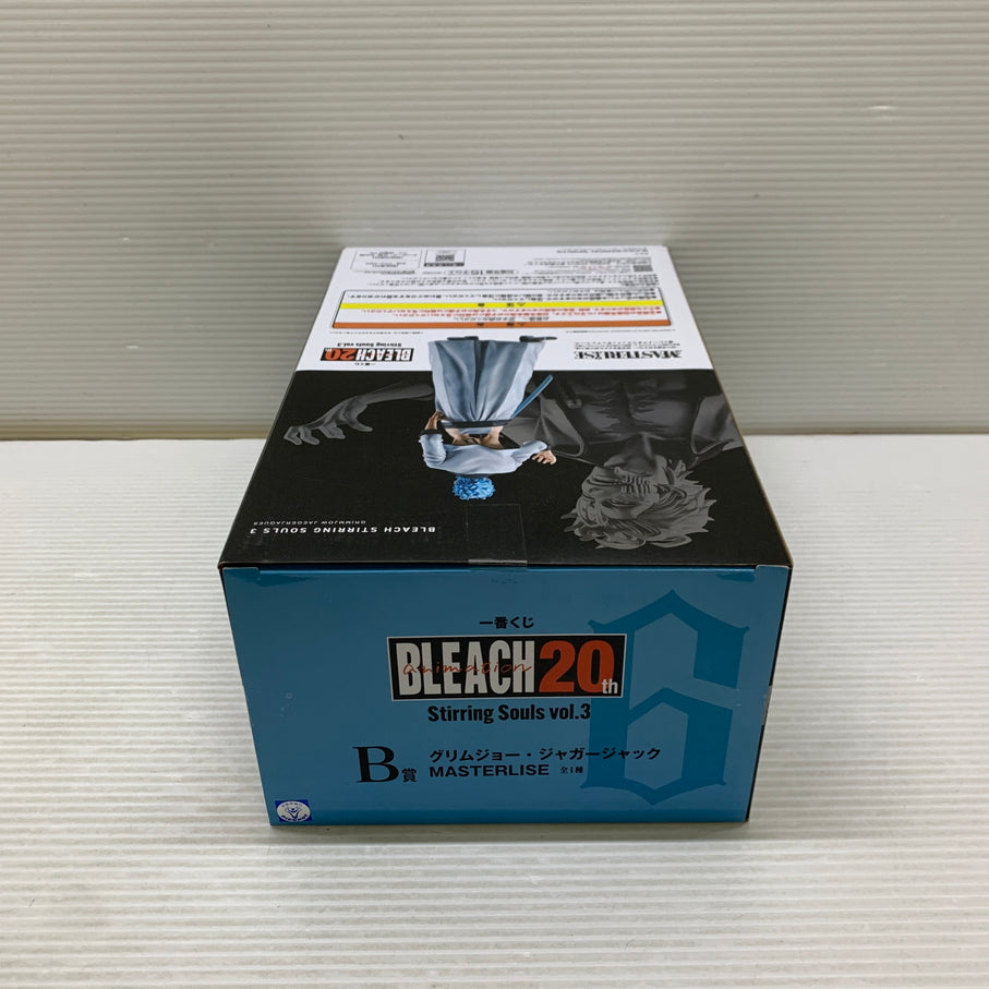 【現状渡し品】 一番くじ BLEACH Stirring Souls vol.3 B賞 グリムジョー・ジャガージャック MASTERLISE フィギュア バンダイ 箱あり 051-261006-YT-02-min 万代Net店