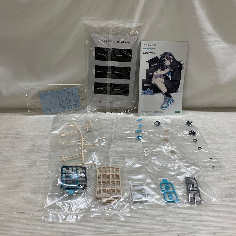 【現状渡し品】 創彩少女庭園 結城まどか 桃桜高校・夏服 Black Canvas ZOZOTOWN限定 059-260904-MS-04-min 万代Net店