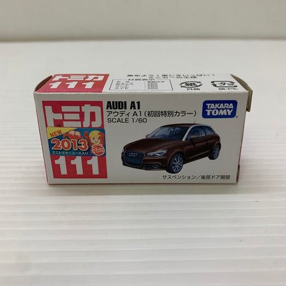 【中古品】 タカラトミー トミカ AUDI A1 初回特別カラー 1/60 アウディ ミニカー 062-251216-AS-1-min 万代Net店