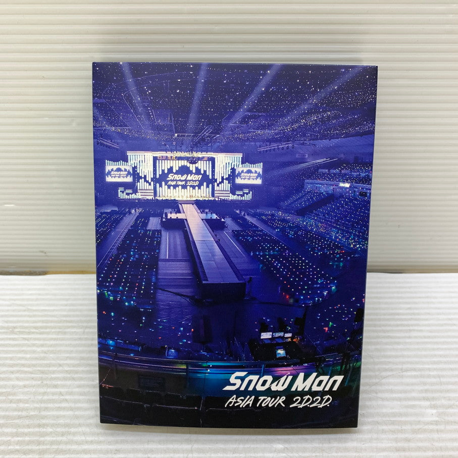 【中古品】 Snow Man ASIA TOUR 2D.2D. 初回盤 Blu-ray3枚組 010-251027-zi-07-min 万代Net店