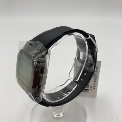 【中古美品】【メンズ】 G-SHOCK ジーショック GM-S5600SB-1 199-250206-OR-04-iwa カラー：ブラック系 万代Net店