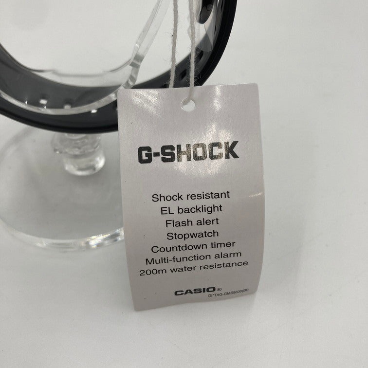 【中古美品】【メンズ】 G-SHOCK ジーショック GM-S5600SB-1 199-250206-OR-04-iwa カラー：ブラック系 万代Net店