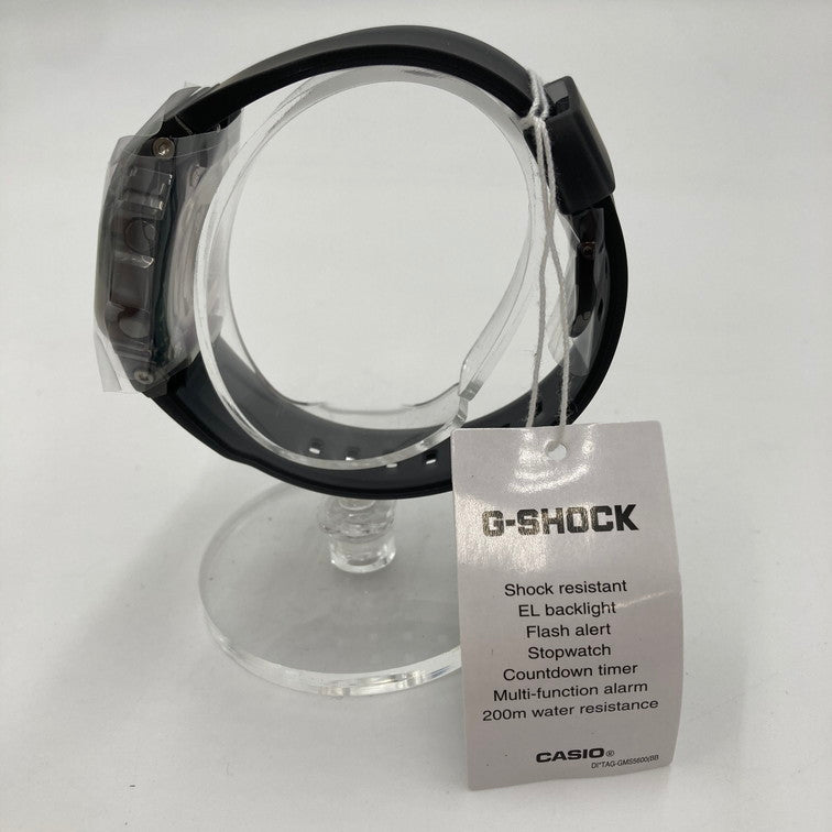 【中古美品】【メンズ】 G-SHOCK ジーショック GM-S5600SB-1 199-250206-OR-04-iwa カラー：ブラック系 万代Net店