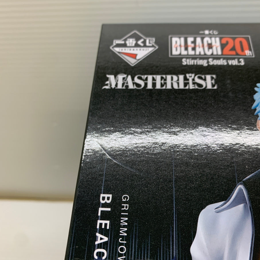 【現状渡し品】 一番くじ BLEACH Stirring Souls vol.3 B賞 グリムジョー・ジャガージャック MASTERLISE フィギュア バンダイ 箱あり 051-261006-YT-02-min 万代Net店