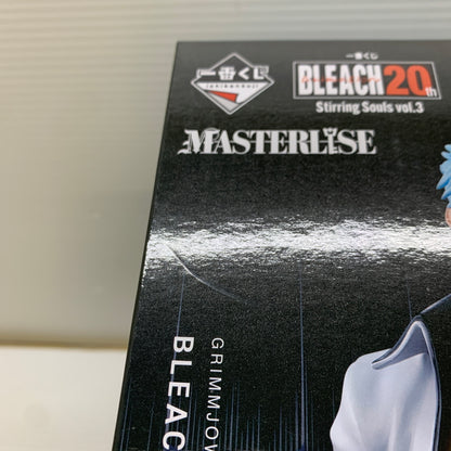 【現状渡し品】 一番くじ BLEACH Stirring Souls vol.3 B賞 グリムジョー・ジャガージャック MASTERLISE フィギュア バンダイ 箱あり 051-261006-YT-02-min 万代Net店