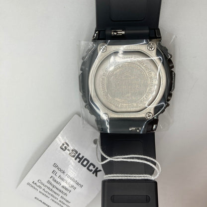 【中古美品】【メンズ】 G-SHOCK ジーショック GM-S5600SB-1 199-250206-OR-04-iwa カラー：ブラック系 万代Net店