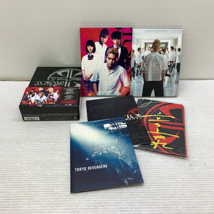 【中古品】 東京リベンジャーズ スペシャルリミテッド・エディション Blu-ray&DVDセット 初回生産限定 008-251027-zi-08-min 万代Net店