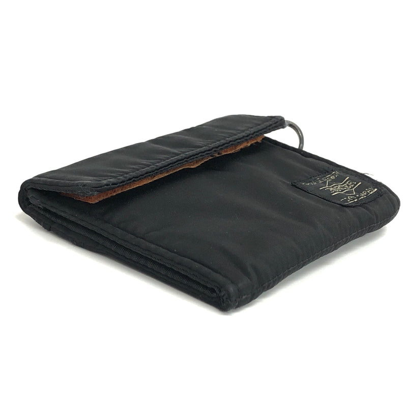 【現状渡し品】【メンズ】 PORTER ポーター TANKER WALLET タンカー 財布 ウォレット 201-260819-rs-04-fur カラー：ブラック 万代Net店
