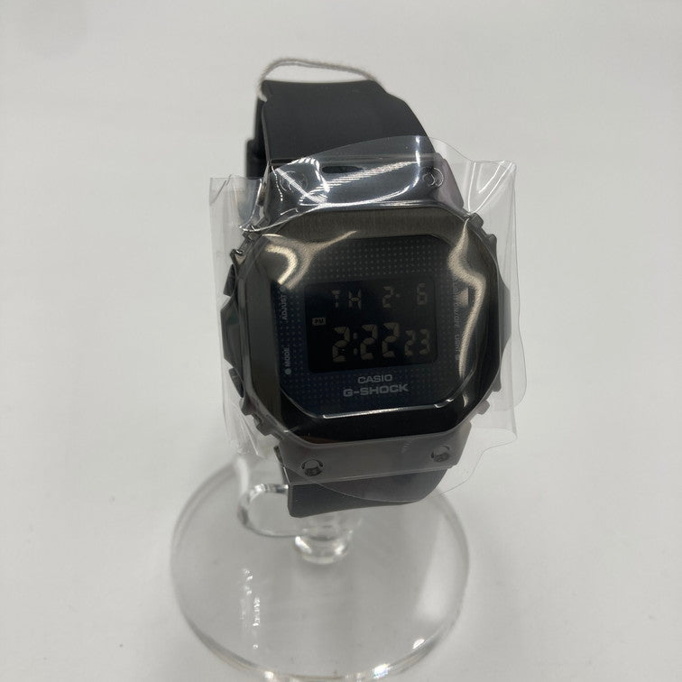 【中古美品】【メンズ】 G-SHOCK ジーショック GM-S5600SB-1 199-250206-OR-04-iwa カラー：ブラック系 万代Net店