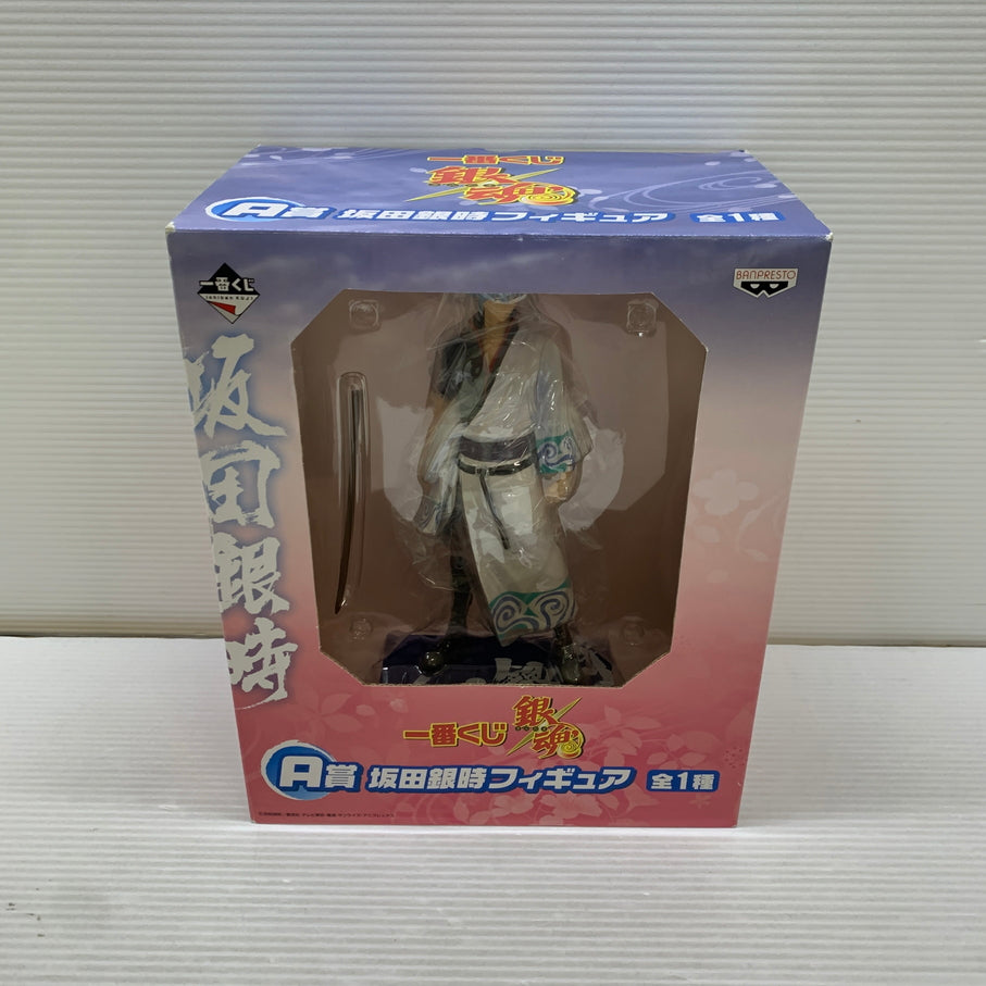 【現状渡し品】 一番くじ 銀魂 A賞 坂田銀時 フィギュア バンプレスト 箱あり 051-261006-YT-03-min 万代Net店
