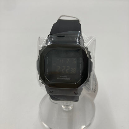 【中古美品】【メンズ】 G-SHOCK ジーショック GM-S5600SB-1 199-250206-OR-04-iwa カラー：ブラック系 万代Net店