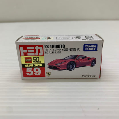 【中古品】 タカラトミー トミカ F8 TRIBUTO 初回特別仕様 1/62 トリブート ミニカー 062-251216-AS-2-min 万代Net店