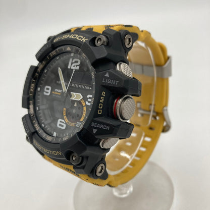 【中古美品】【メンズ】 G-SHOCK ジーショック マスターオブG マッドマスター LOVE THE SEA AND EARTH WILDLIFE PROMISING GG-1000WLP-1AJR 本体のみ 196-250206-OR-05-iwa カラー：イエロー/ブラック系 万代Net店