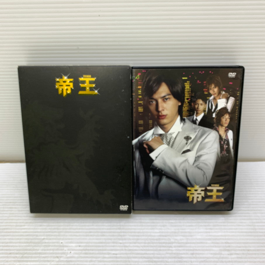 【中古品】 帝王 DVD-BOX DVD 008-251027-zi-09-min 万代Net店