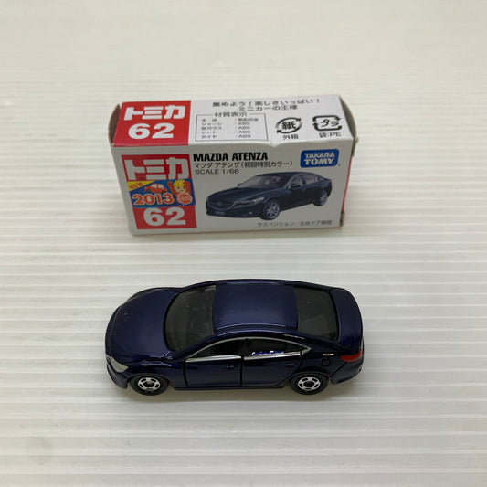 【中古品】 タカラトミー トミカ MAZDA ATENZA 初回特別カラー 1/66 マツダ アテンザ ミニカー 062-251216-AS-3-min 万代Net店