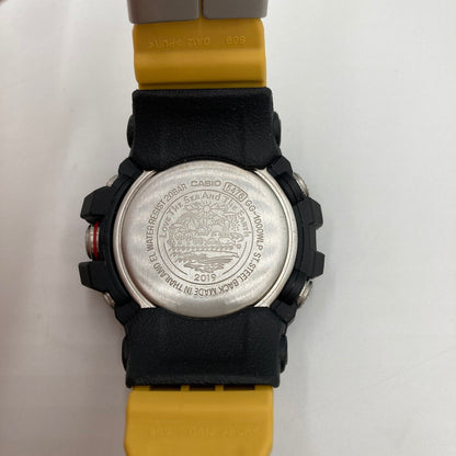 【中古美品】【メンズ】 G-SHOCK ジーショック マスターオブG マッドマスター LOVE THE SEA AND EARTH WILDLIFE PROMISING GG-1000WLP-1AJR 本体のみ 196-250206-OR-05-iwa カラー：イエロー/ブラック系 万代Net店