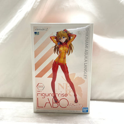 【現状渡し品】 Figure-rise LABO 式波・アスカ・ラングレー 059-260904-MS-07-min 万代Net店