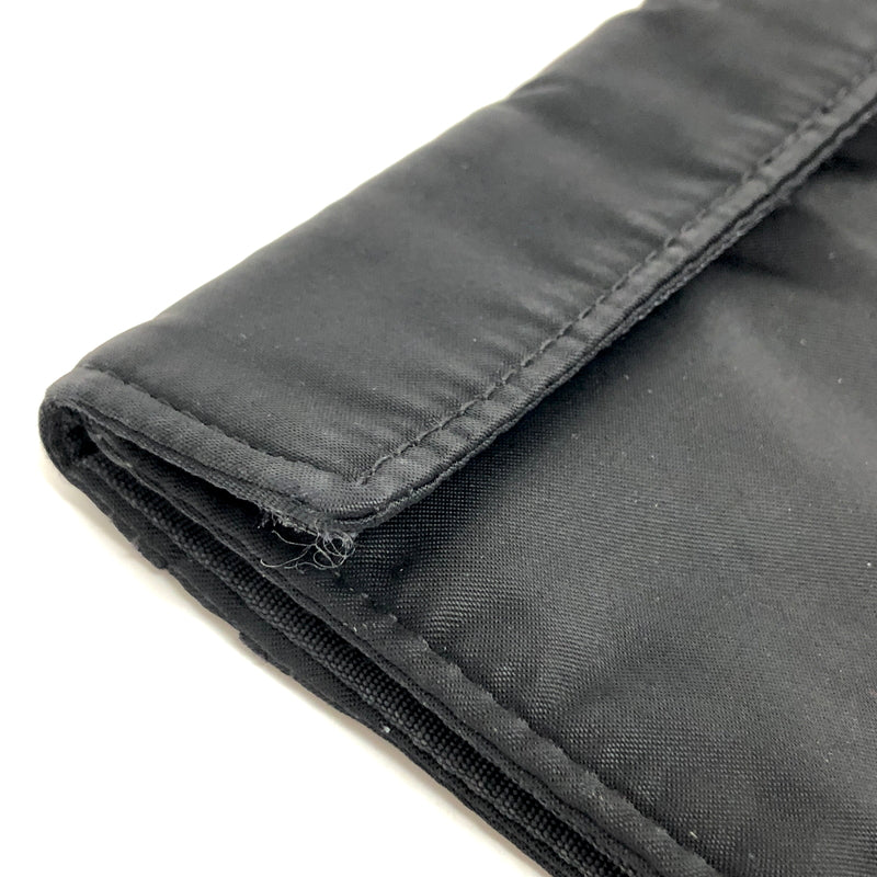 【現状渡し品】【メンズ】 PORTER ポーター TANKER WALLET タンカー 財布 ウォレット 201-260819-rs-04-fur カラー：ブラック 万代Net店