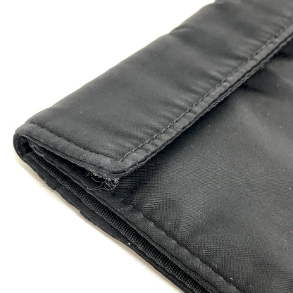 【現状渡し品】【メンズ】 PORTER ポーター TANKER WALLET タンカー 財布 ウォレット 201-260819-rs-04-fur カラー：ブラック 万代Net店
