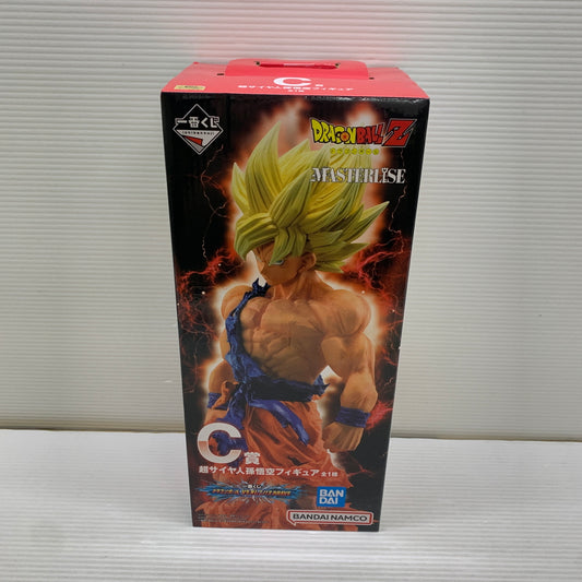 【中古品】 一番くじ ドラゴンボールVSオムニバスBRAVE C賞 超サイヤ人孫悟空フィギュア バンダイ 箱あり 050-261006-YT-04-min 万代Net店