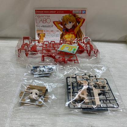 【現状渡し品】 Figure-rise LABO 式波・アスカ・ラングレー 059-260904-MS-07-min 万代Net店