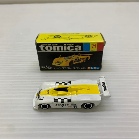 【中古品】 TOMY トミー トミカ71 ムーンクラフトスペシャル 日本製 ミニカー 062-251216-AS-4-min 万代Net店