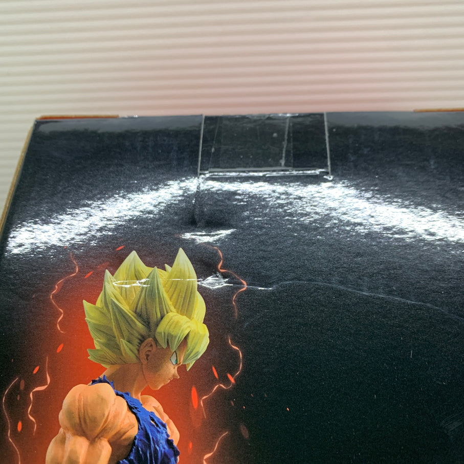 【中古品】 一番くじ ドラゴンボールVSオムニバスBRAVE C賞 超サイヤ人孫悟空フィギュア バンダイ 箱あり 050-261006-YT-04-min 万代Net店