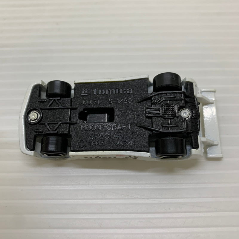 【中古品】 TOMY トミー トミカ71 ムーンクラフトスペシャル 日本製 ミニカー 062-251216-AS-4-min 万代Net店
