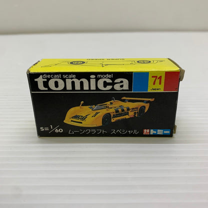【中古品】 TOMY トミー トミカ71 ムーンクラフトスペシャル 日本製 ミニカー 062-251216-AS-4-min 万代Net店