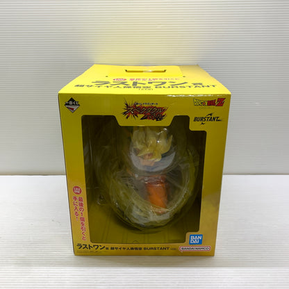 【中古品】 一番くじ ドラゴンボール スペクタクルバトル ラストワン賞 超サイヤ人孫悟空 BURSTANT フィギュア バンダイ 箱あり 050-261006-YT-05-min 万代Net店