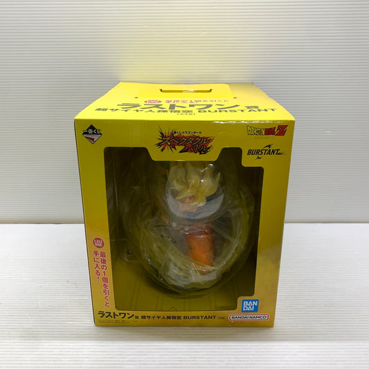 【中古品】 一番くじ ドラゴンボール スペクタクルバトル ラストワン賞 超サイヤ人孫悟空 BURSTANT フィギュア バンダイ 箱あり 050-261006-YT-05-min 万代Net店
