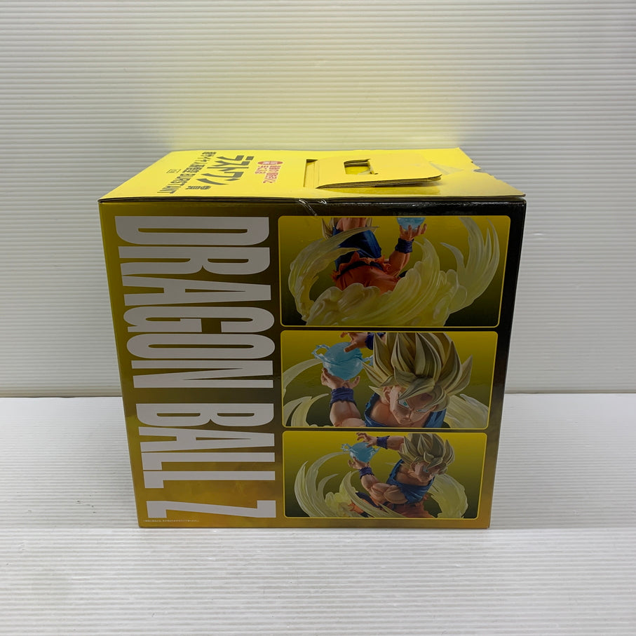 【中古品】 一番くじ ドラゴンボール スペクタクルバトル ラストワン賞 超サイヤ人孫悟空 BURSTANT フィギュア バンダイ 箱あり 050-261006-YT-05-min 万代Net店