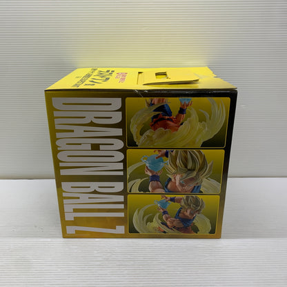 【中古品】 一番くじ ドラゴンボール スペクタクルバトル ラストワン賞 超サイヤ人孫悟空 BURSTANT フィギュア バンダイ 箱あり 050-261006-YT-05-min 万代Net店