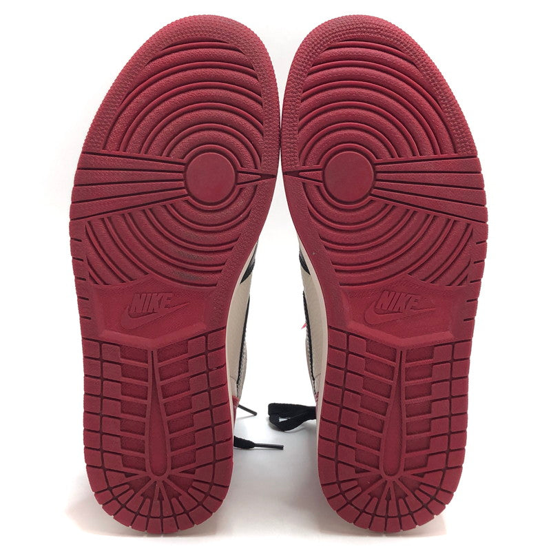 【中古品】【メンズ】 NIKE ナイキ AIR JORDAN 1 RETRO HIGH OG "BRED TOE" 555088-610 エアジョーダン 1 レトロ ハイ OG ブレッド トゥ スニーカー シューズ 靴 160-250929-hn-06-fur サイズ：27.0cm US 9 カラー：レッド/ブラック/ホワイト 万代Net店