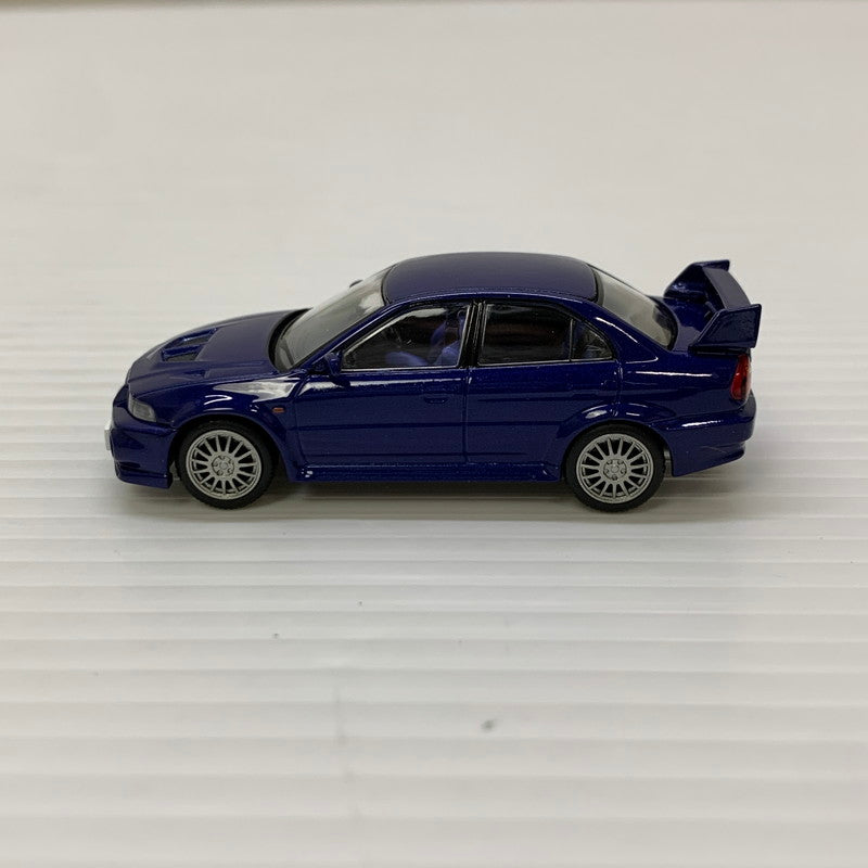 【中古品】 トミーテック トミカリミテッドヴィンテージ ネオ 1/64 LV-N190c 三菱ランサーGSR エボリューションVI 紺 完成品 312406 ミニカー 061-251216-AS-5-min 万代Net店