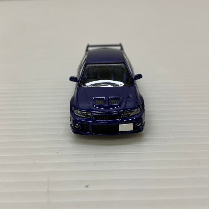 【中古品】 トミーテック トミカリミテッドヴィンテージ ネオ 1/64 LV-N190c 三菱ランサーGSR エボリューションVI 紺 完成品 312406 ミニカー 061-251216-AS-5-min 万代Net店