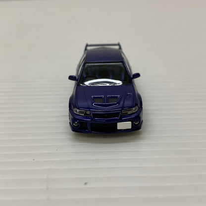 【中古品】 トミーテック トミカリミテッドヴィンテージ ネオ 1/64 LV-N190c 三菱ランサーGSR エボリューションVI 紺 完成品 312406 ミニカー 061-251216-AS-5-min 万代Net店
